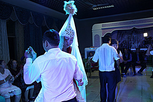 哈萨克族新娘