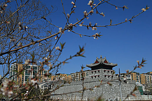 2016年3月25日北京东城区左安门城楼