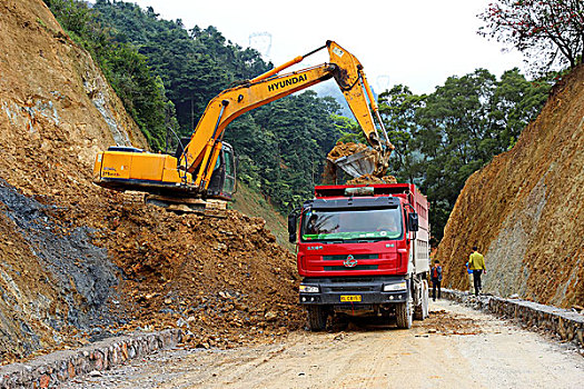 公路工程土方施工