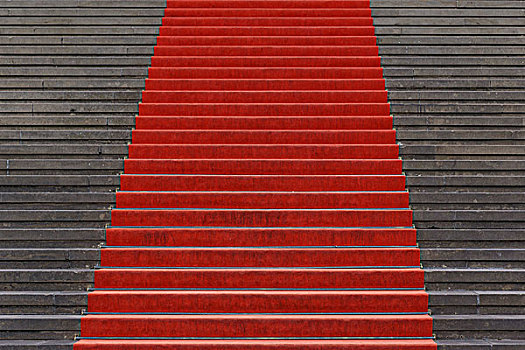 红地毯,台阶,柏林,音乐厅,德国,欧洲