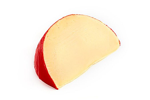 奶酪切片,上方,白色