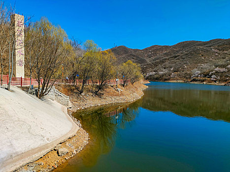 北京市石景山区南马场水库