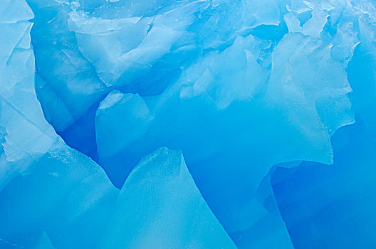 南极,大象,岛屿,蓝色,冰山
