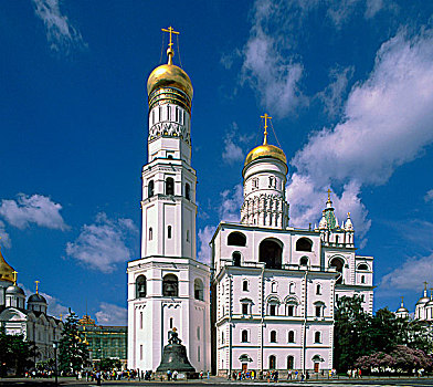 俄罗斯,莫斯科,克里姆林宫,大教堂