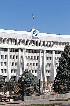 议会,共和国,比什凯克,吉尔吉斯斯坦