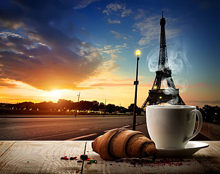 咖啡时间,巴黎