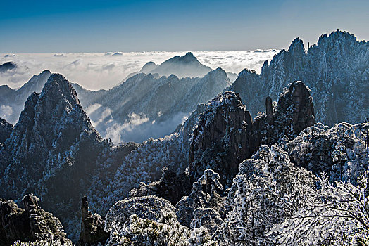 黄山风光