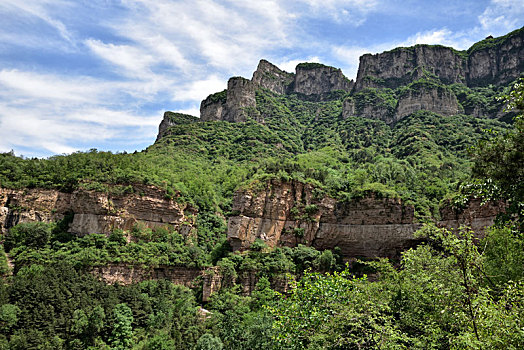 河北省石家庄市平山县佛光山风景区