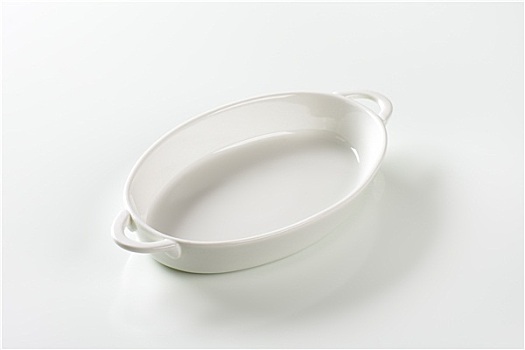 椭圆,白色,陶瓷,盘子