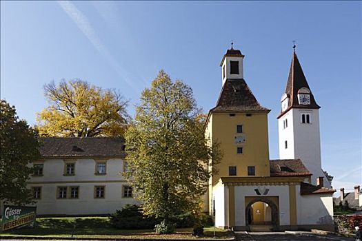 本笃会修道院,施蒂里亚,奥地利,欧洲