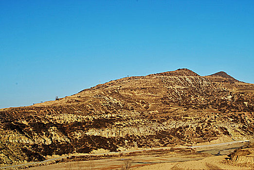 山西宁武石家庄秋景