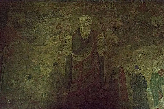 独乐寺壁画