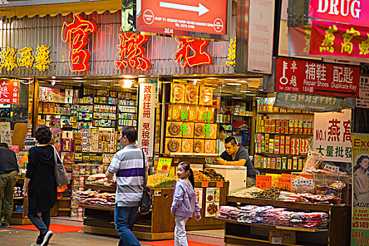 商店,道路,九龙,香港