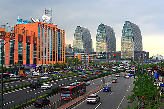 北京西直门