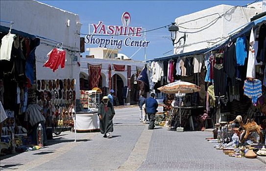 露天市场,突尼斯,非洲