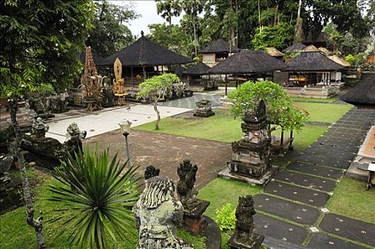 庙宇,靠近,巴厘岛,印度尼西亚,东南亚