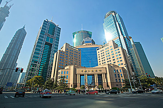 上海浦东中国人民银行