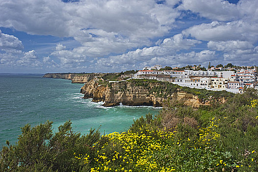 海岸,阿尔加维,葡萄牙