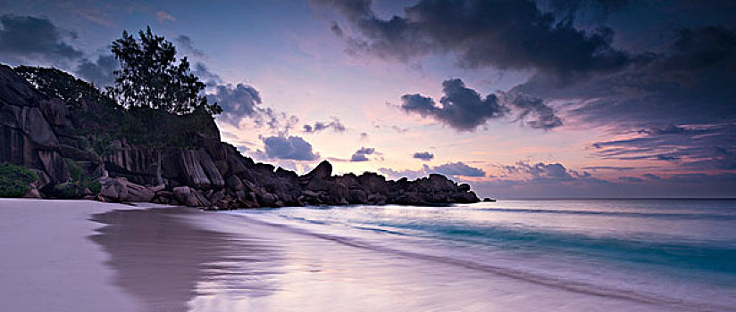 塞舌尔,拉迪格岛,印度洋,梦幻爱情海滩