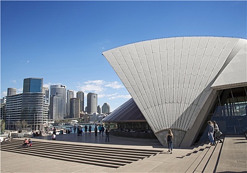 环形码头,剧院,中心,悉尼,澳大利亚