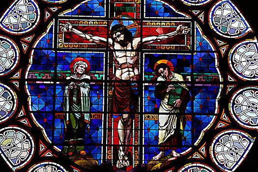 磨难,耶稣,十字架,法国