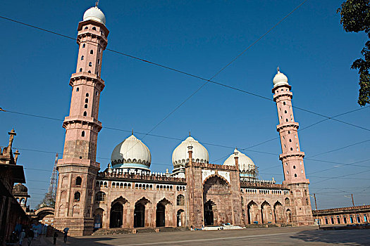 印度,中央邦,清真寺