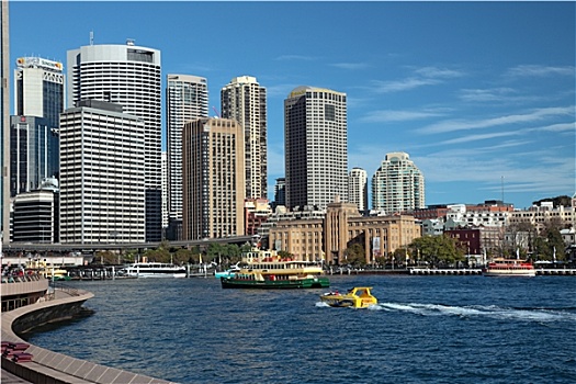 悉尼,天际线,环形码头