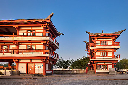 宁夏吴忠市青铜峡市宁夏引黄古灌区