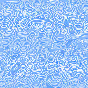 抽象,蓝色,波浪,背景
