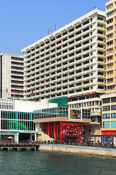 香港尖沙嘴海港城购物中心