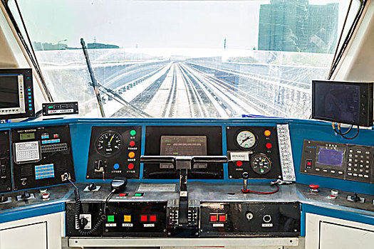北京地铁驾驶室