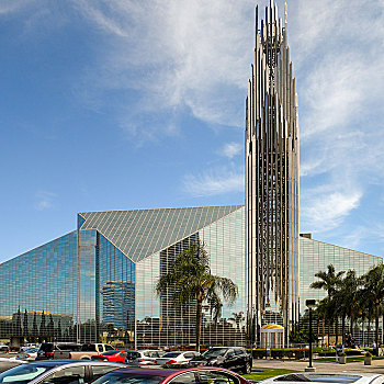 加登格罗夫,水晶大教堂,christ,cathedral