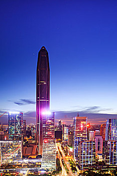 深圳第一高楼