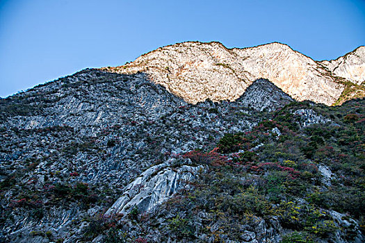 长江三峡瞿塘峡峡谷