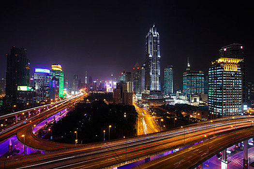 上海高架路