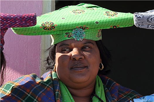辛巴族,女人,纳米比亚