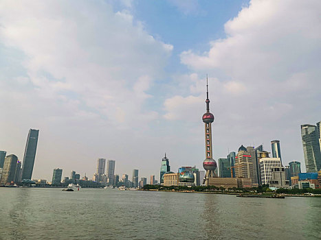 上海,外滩,建筑群