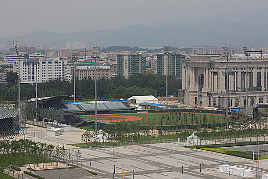 北京五棵松体育馆