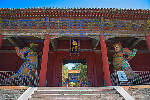 世界文化遗产,中原,小故宫,河南嵩山中岳庙
