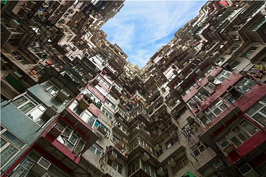 香港,住宅,公寓