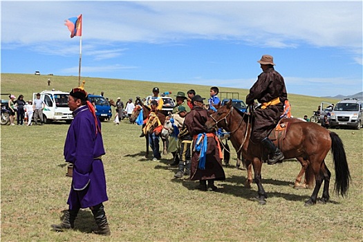 那达慕大会,蒙古