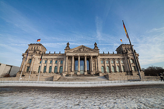 德国联邦议院,柏林