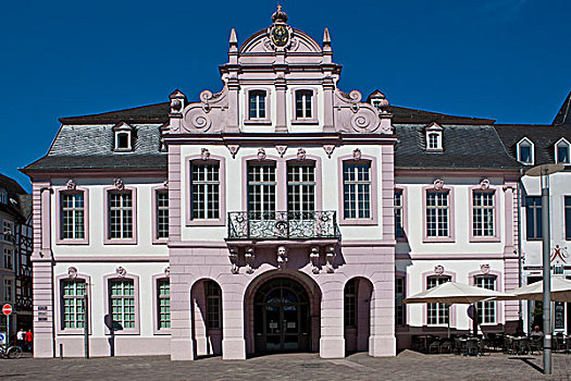 历史,宫殿,莱茵兰普法尔茨州,德国,欧洲