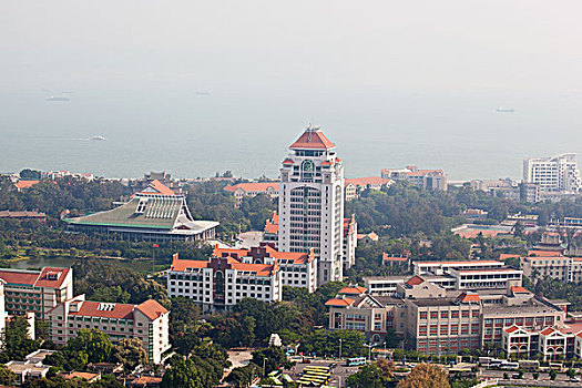 福建厦门大学全景