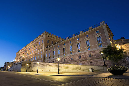 皇宫,斯德哥尔摩