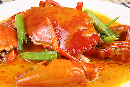 马来西亚炒蟹
