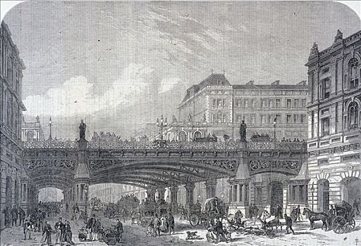 伦敦,1867年,艺术家