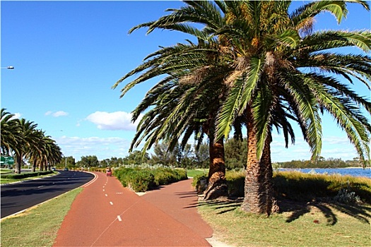 自行车道,佩思,澳大利亚