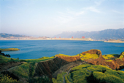 三峡大坝景观