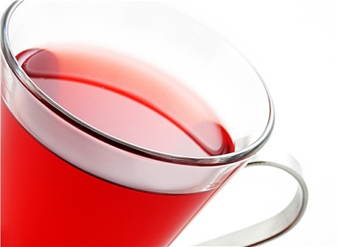 红色,茶